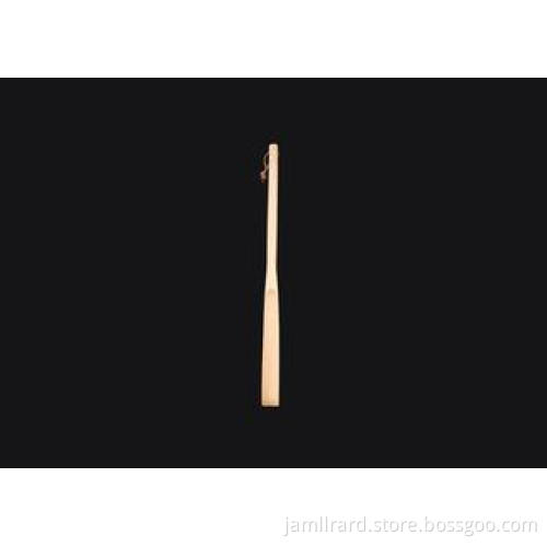 Customized Wood Grain Long Handle Shoe Horn for Custom prom